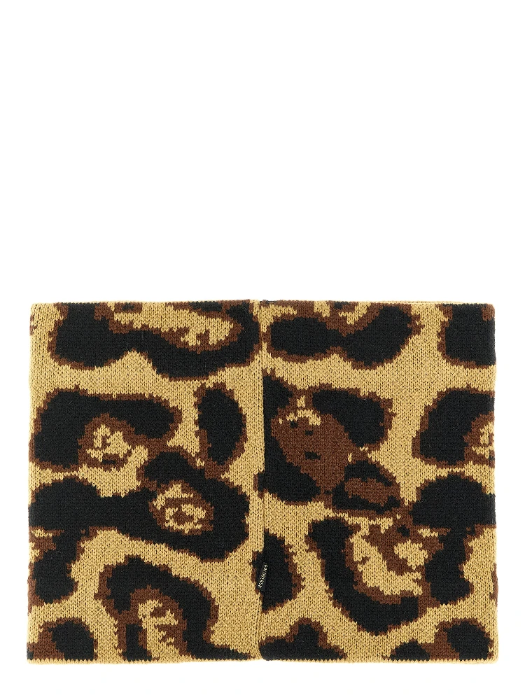 Multicolor Marabou Cardholder alternative