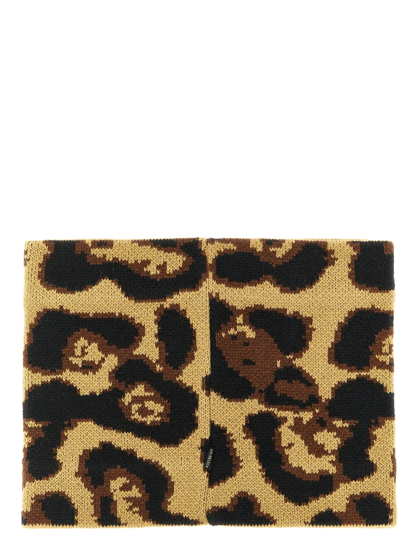 Multicolor Marabou Cardholder
