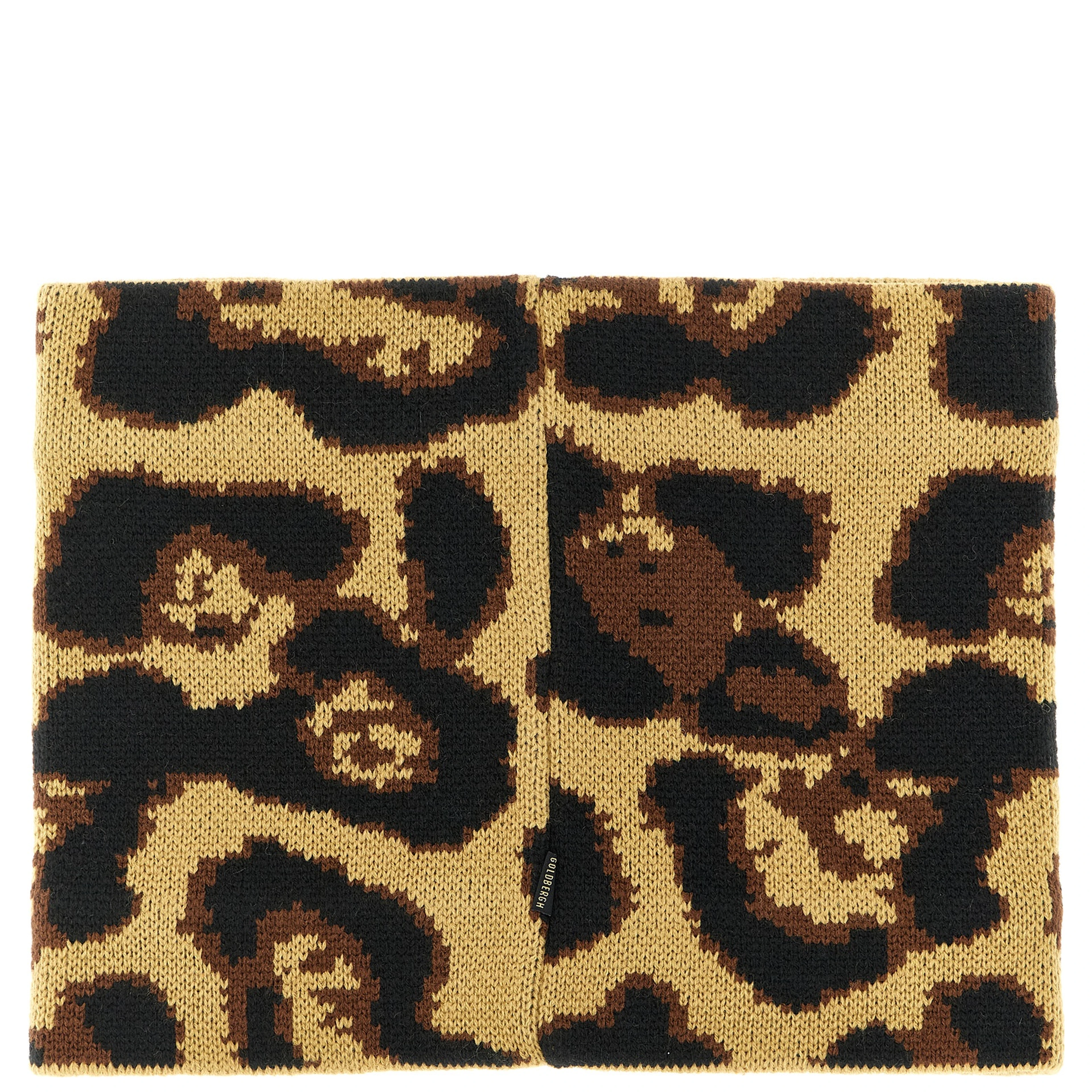 Multicolor Marabou Cardholder