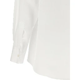 White Cotton Blouse