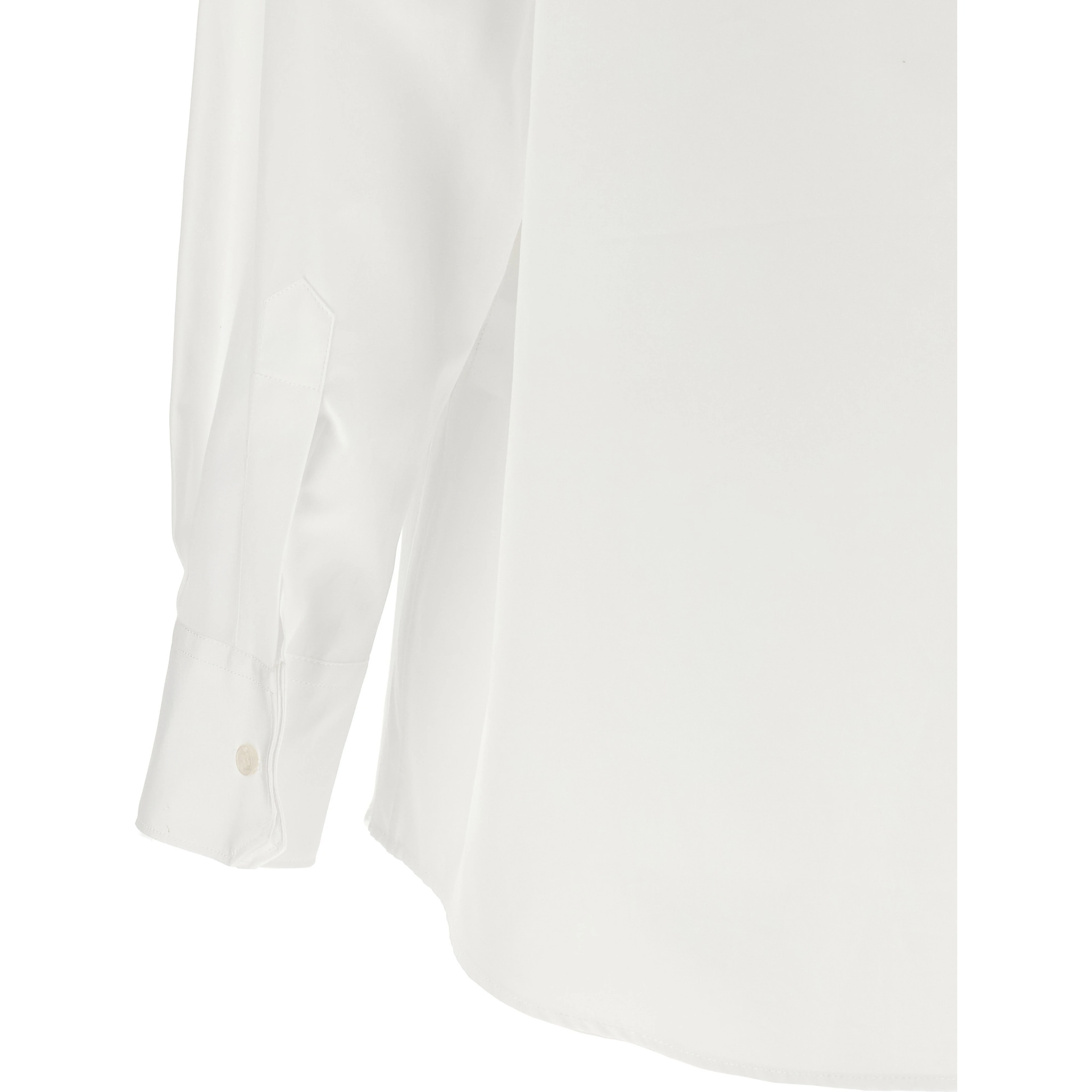 White Cotton Blouse