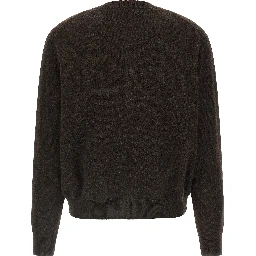 Brown Cashmere Cardigan