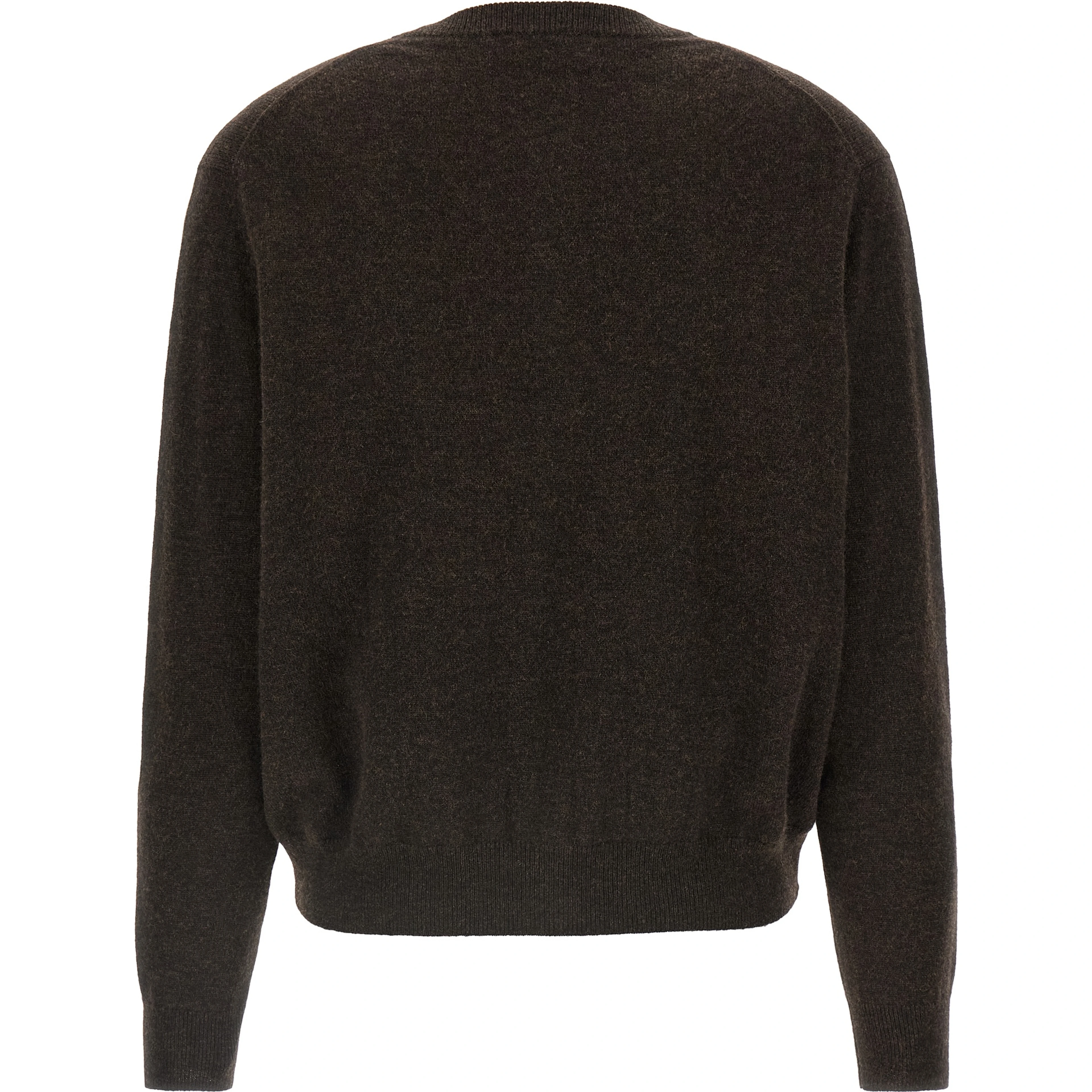 Brown Cashmere Cardigan