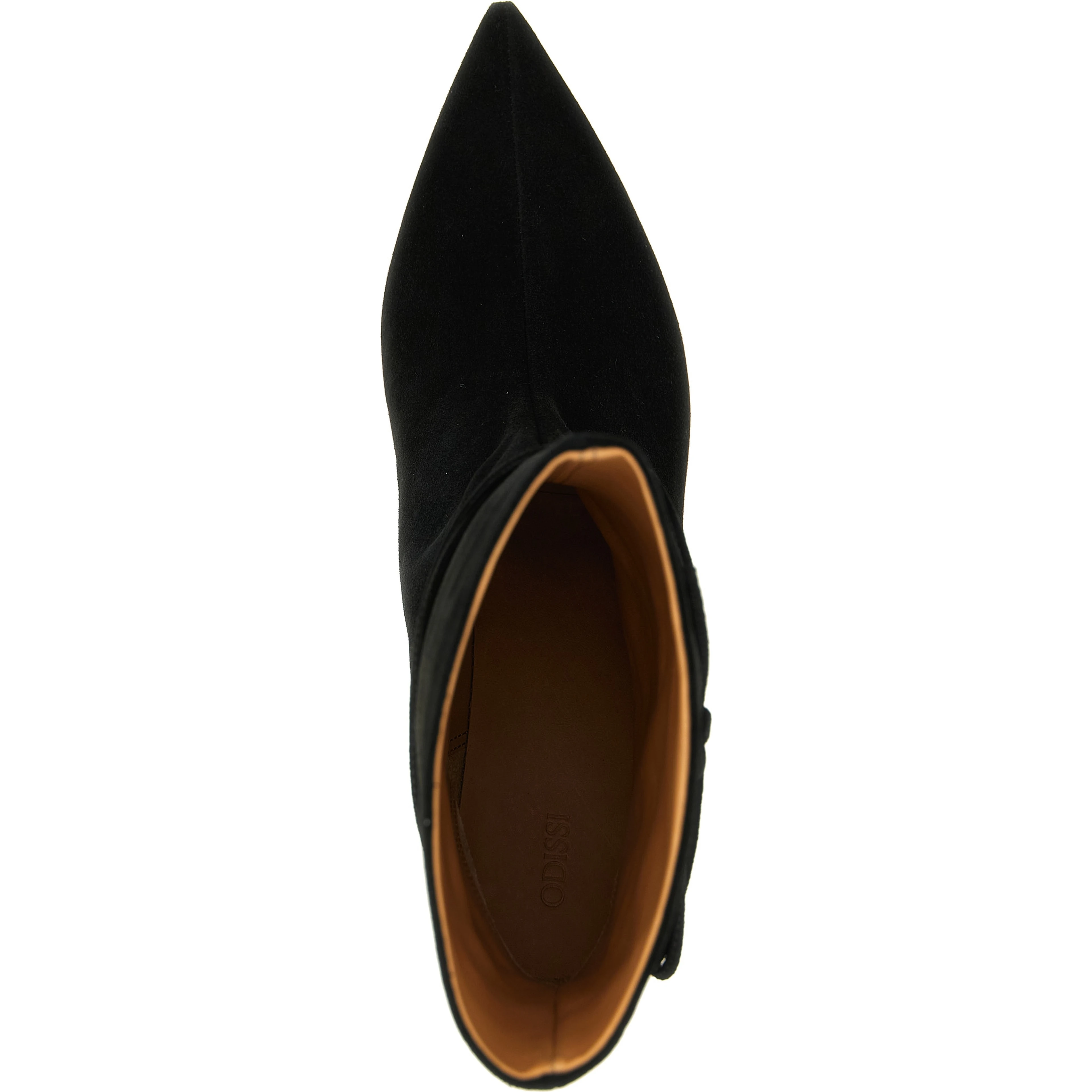 Black Calfskin Ankle Boots
