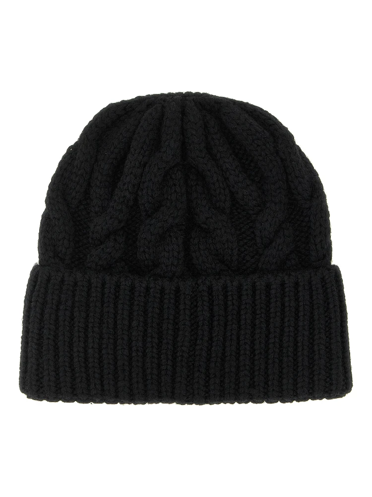 Black Virgin Wool Beanie alternative