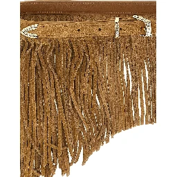 Beige Calfskin Regular Belt