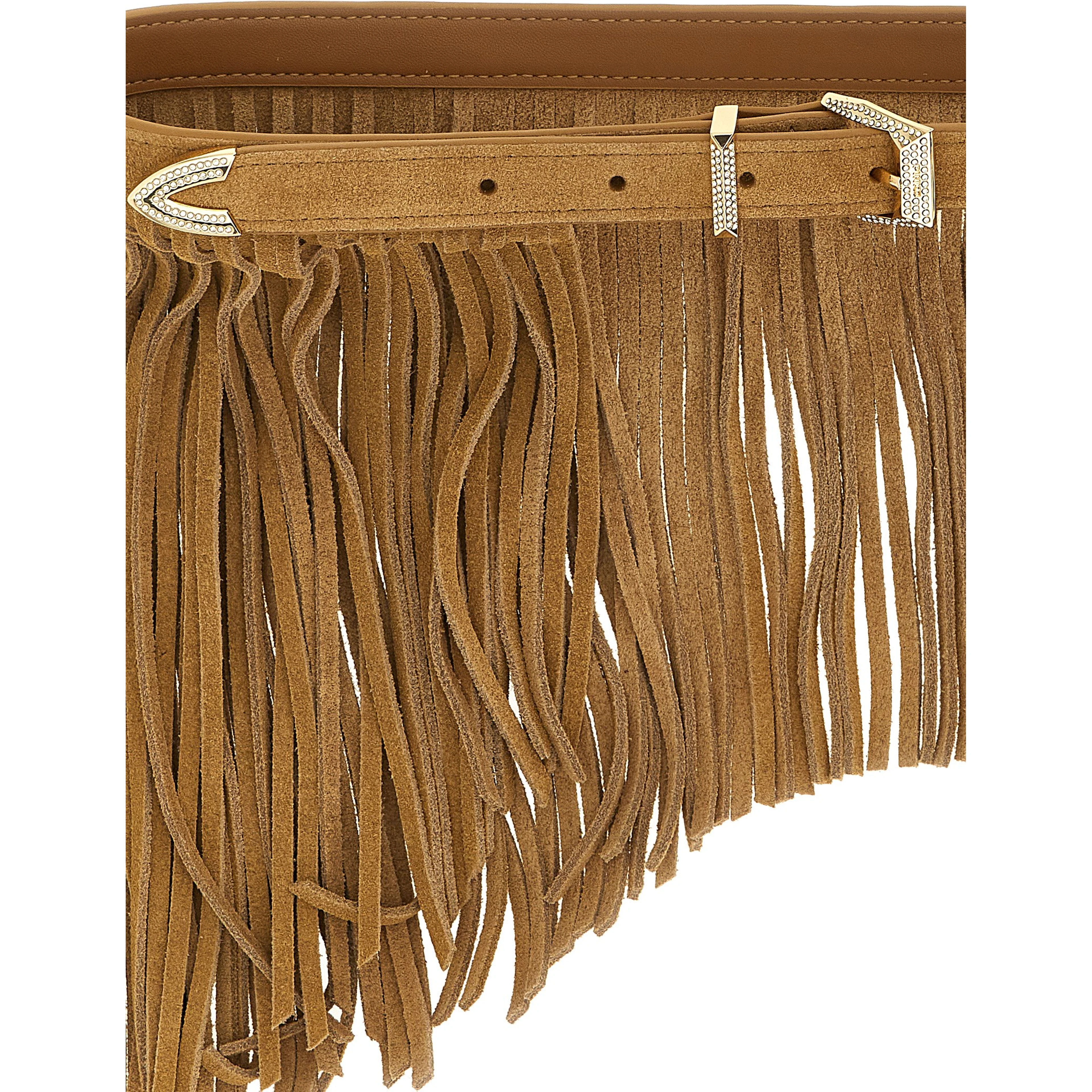 Beige Calfskin Regular Belt