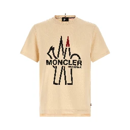 Beige Cotton T-Shirt