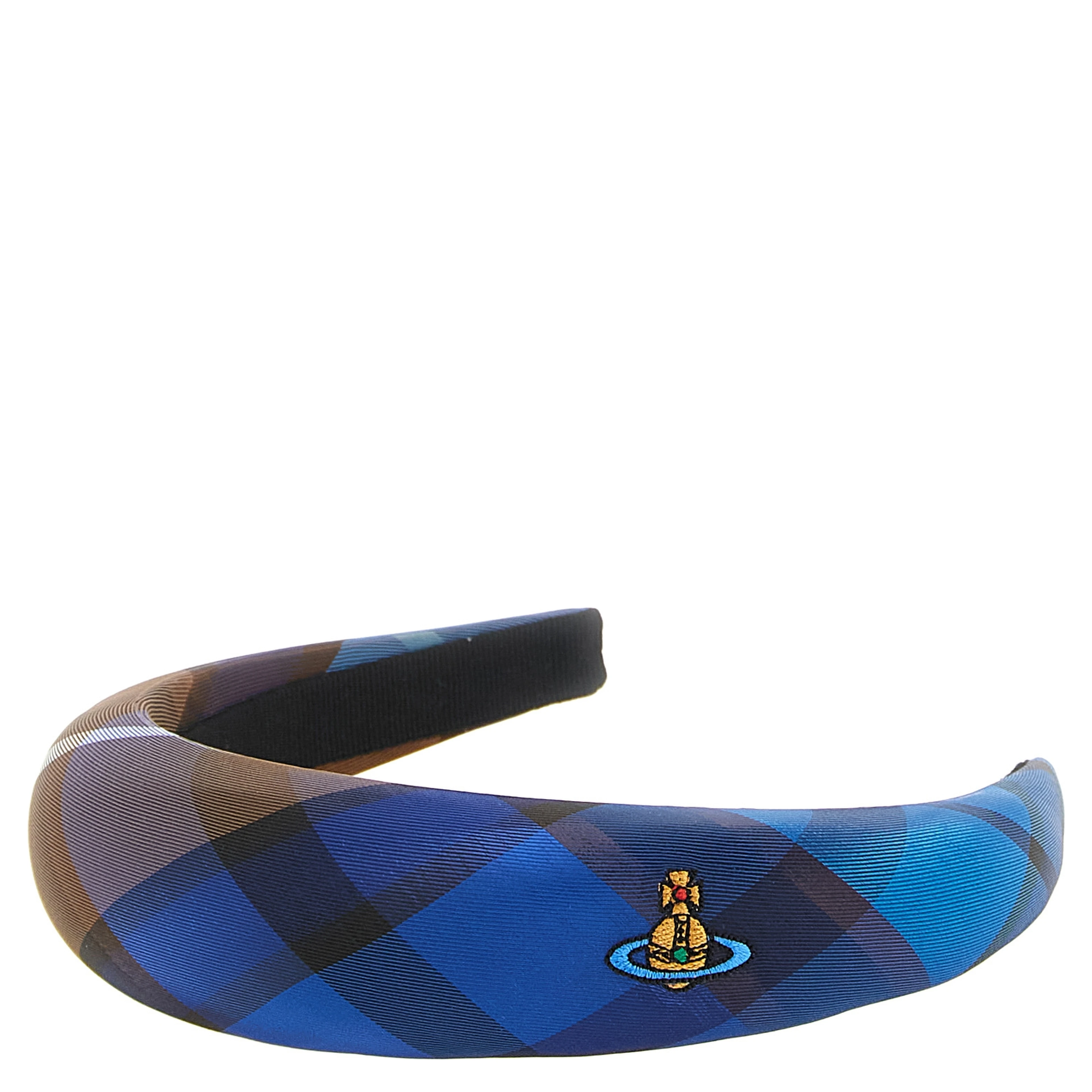 Blue Polyester Headband