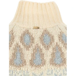 Beige Wool Cardigan