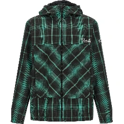 Bicolor Polyester Shell Jacket