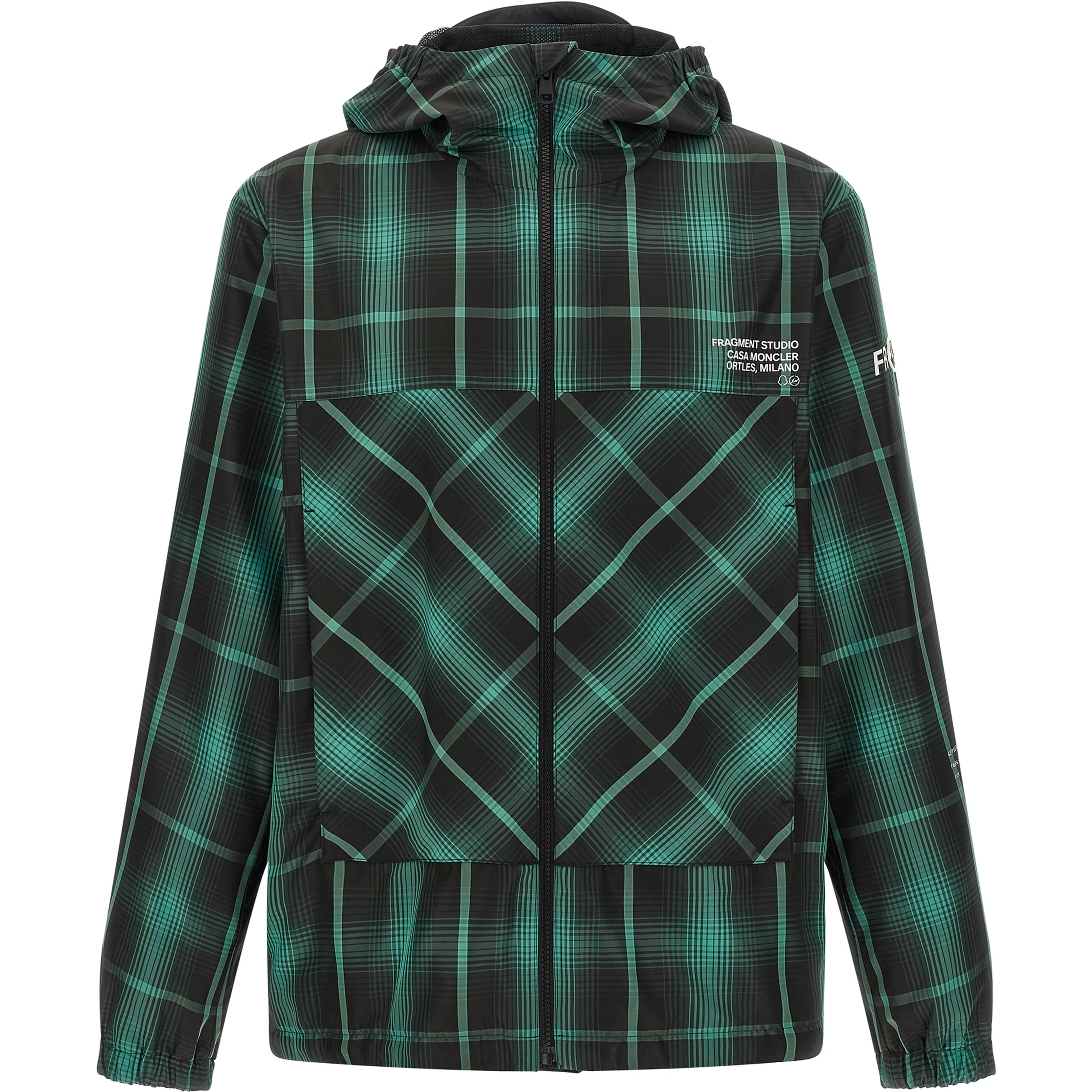 Bicolor Polyester Shell Jacket