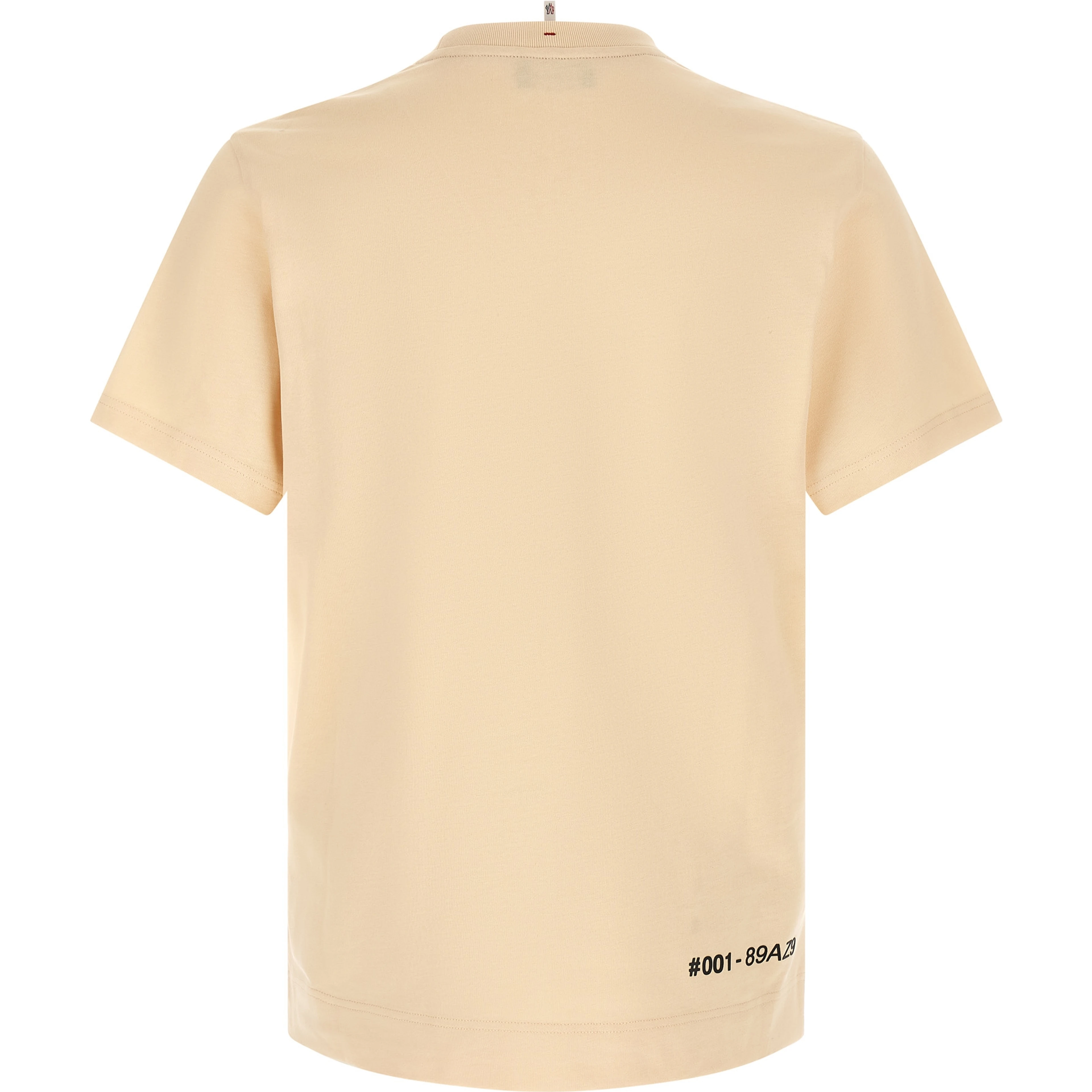 Beige Cotton T-Shirt