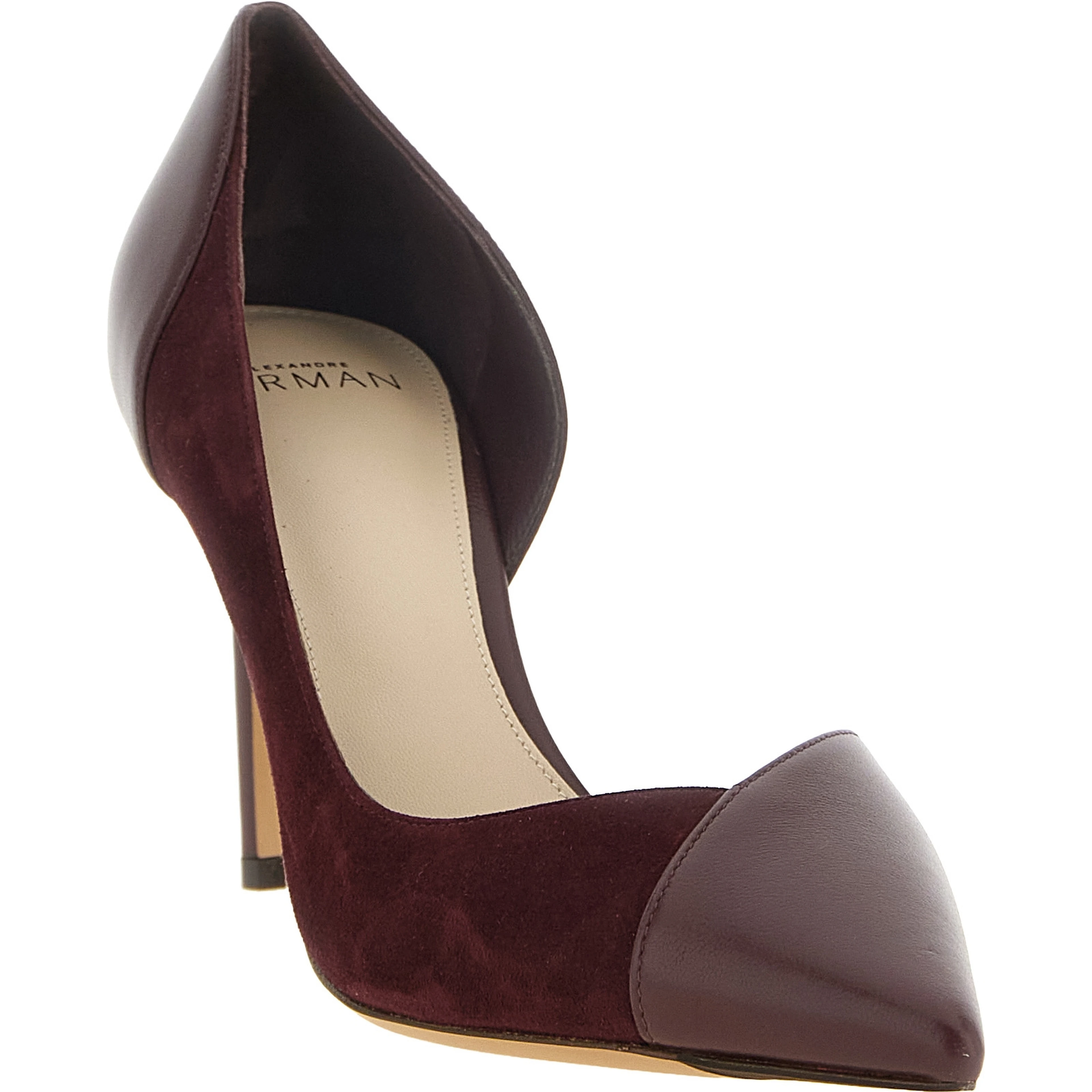 Red Calfskin High Heel Pumps
