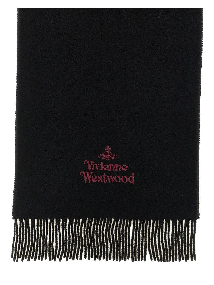 Black Wool Foulard alternative