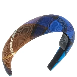 Blue Polyester Headband