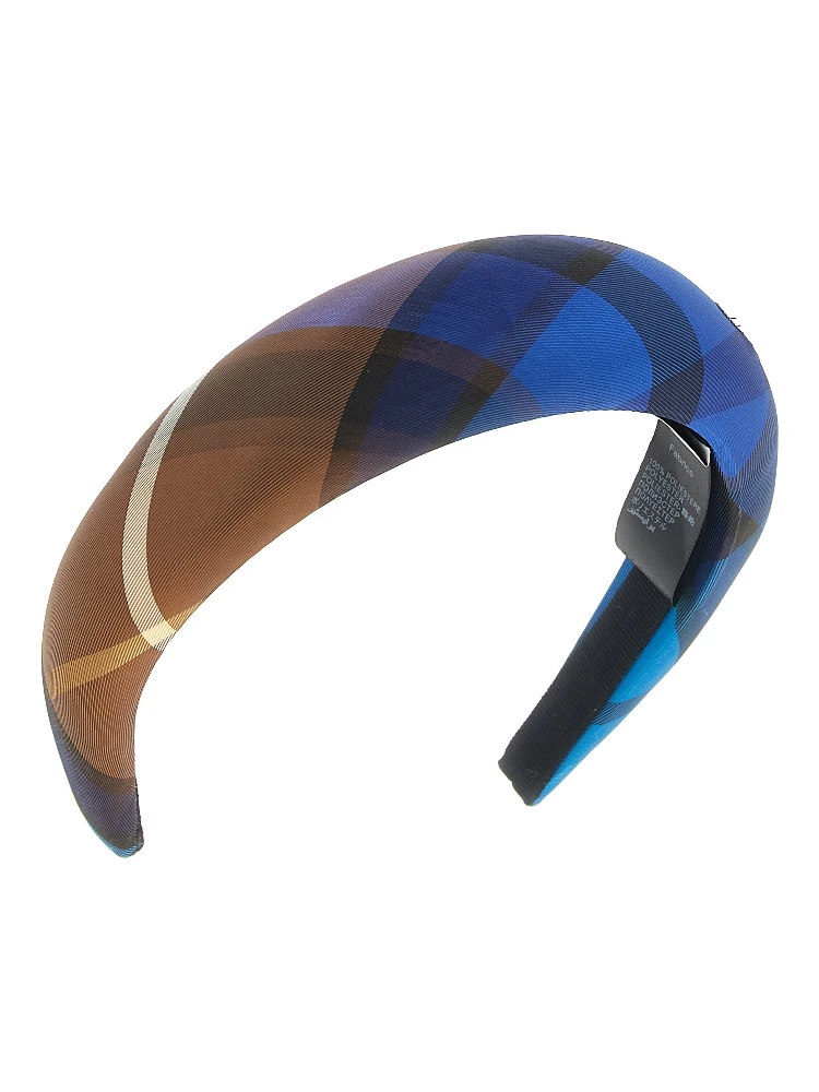 Blue Polyester Headband alternative