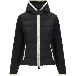Black Polyamide Cardigan