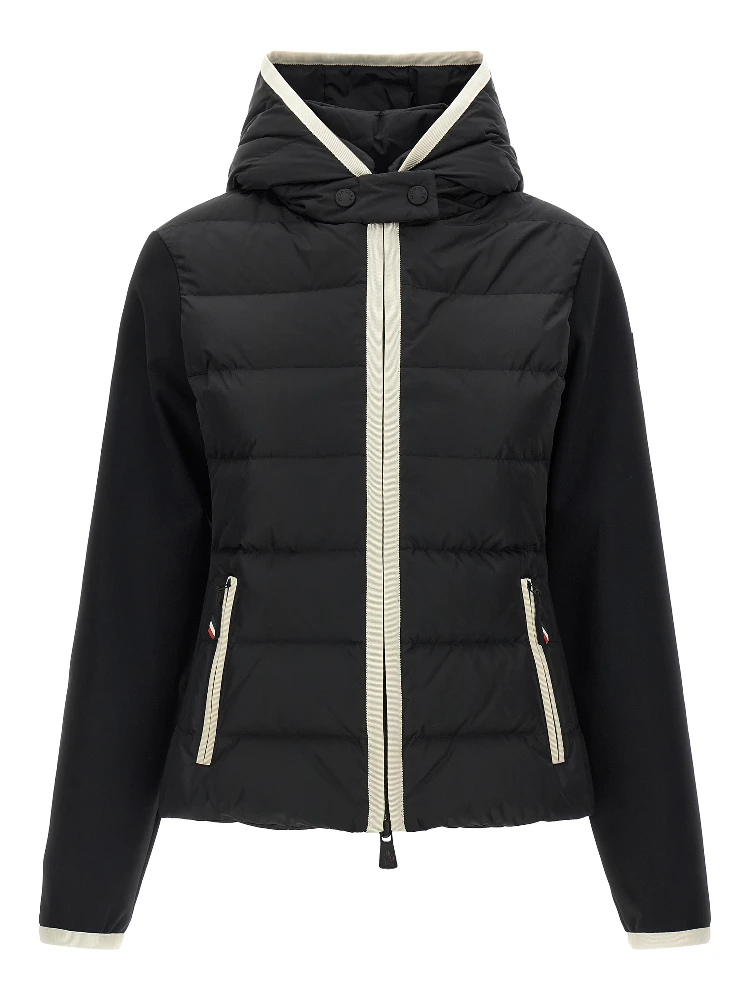 Black Polyamide Cardigan