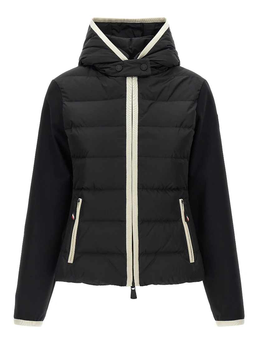 Black Polyamide Cardigan