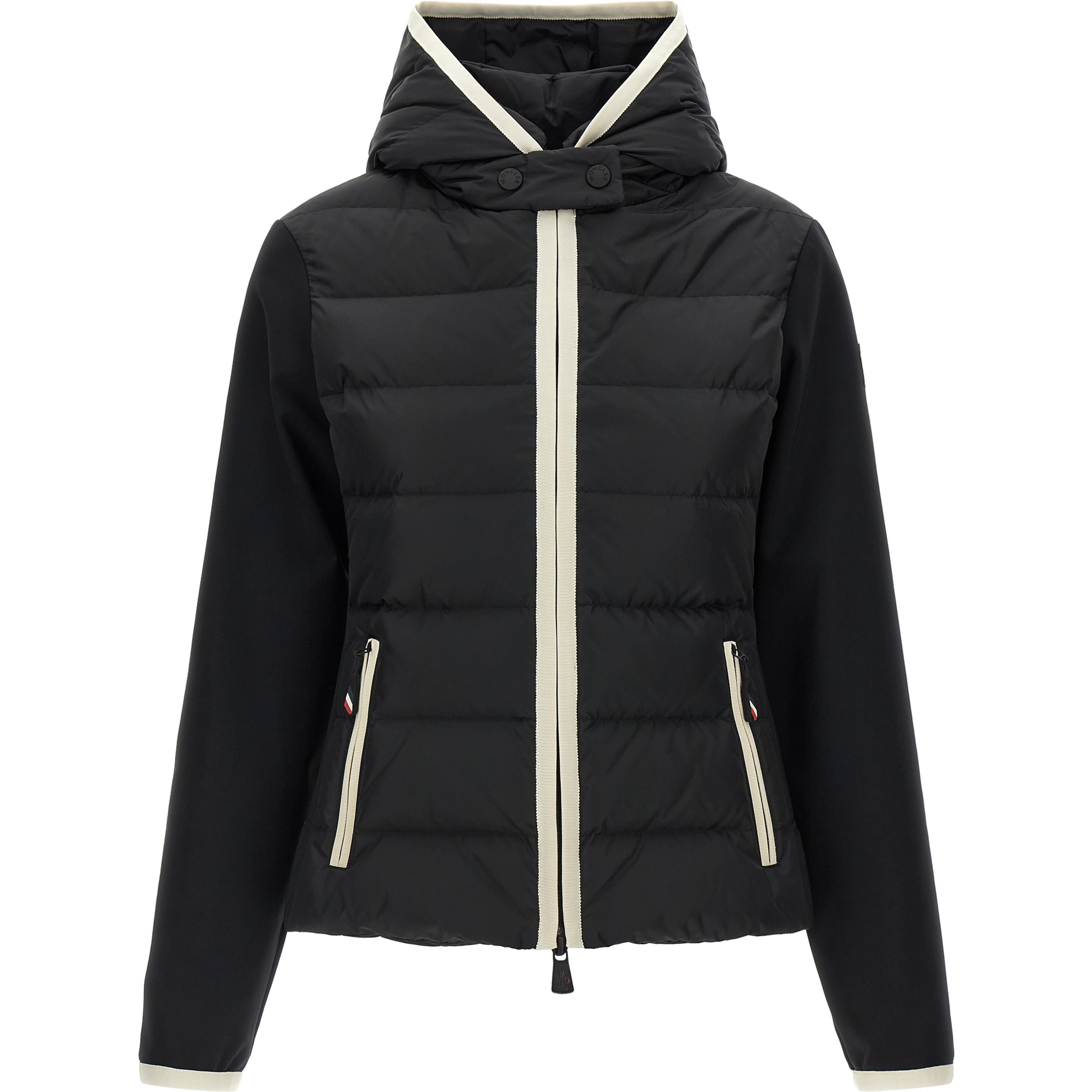 Black Polyamide Cardigan