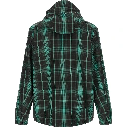 Bicolor Polyester Shell Jacket