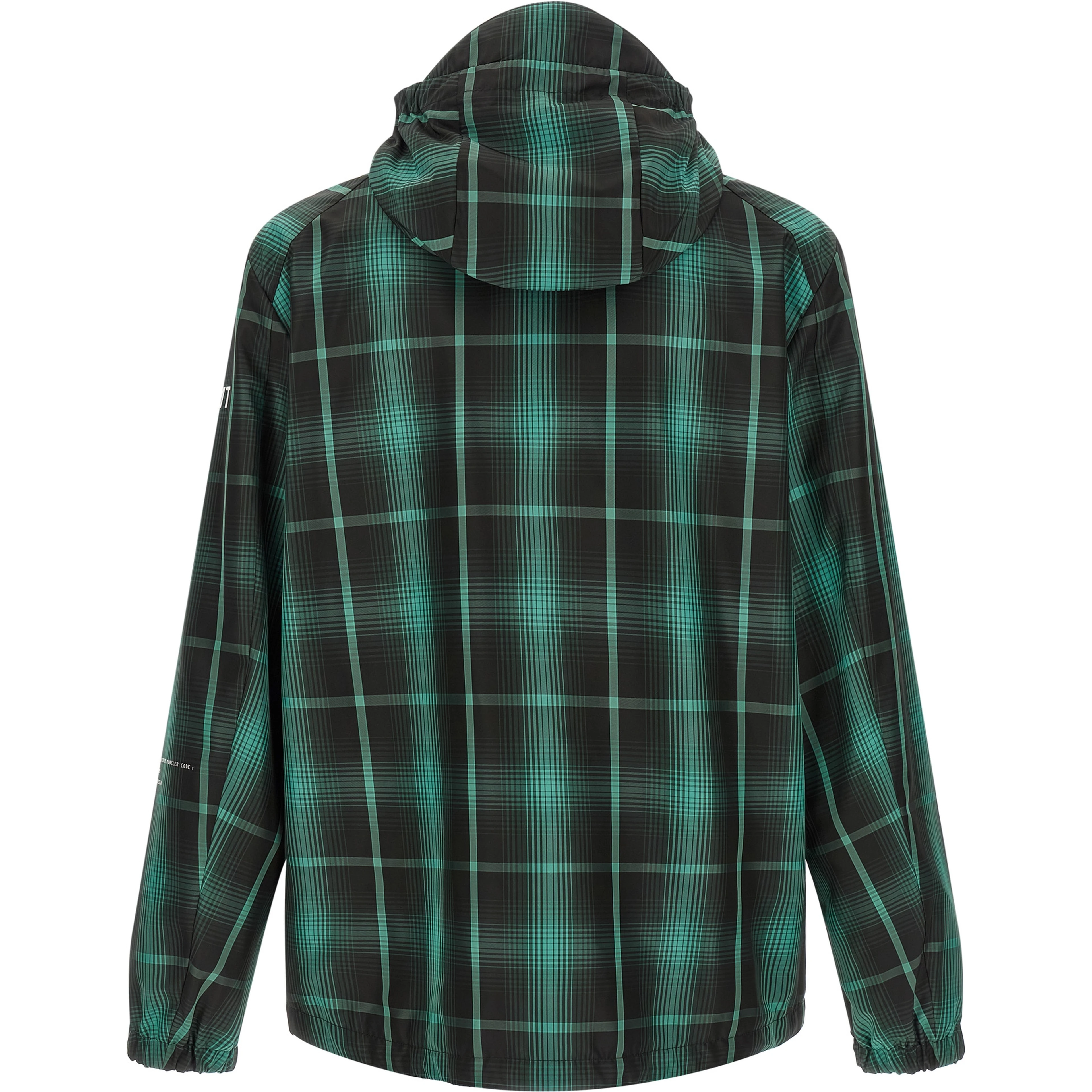 Bicolor Polyester Shell Jacket