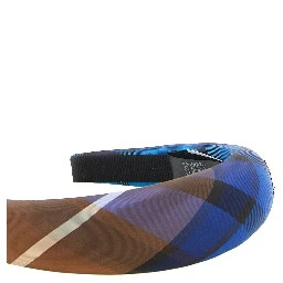 Blue Polyester Headband