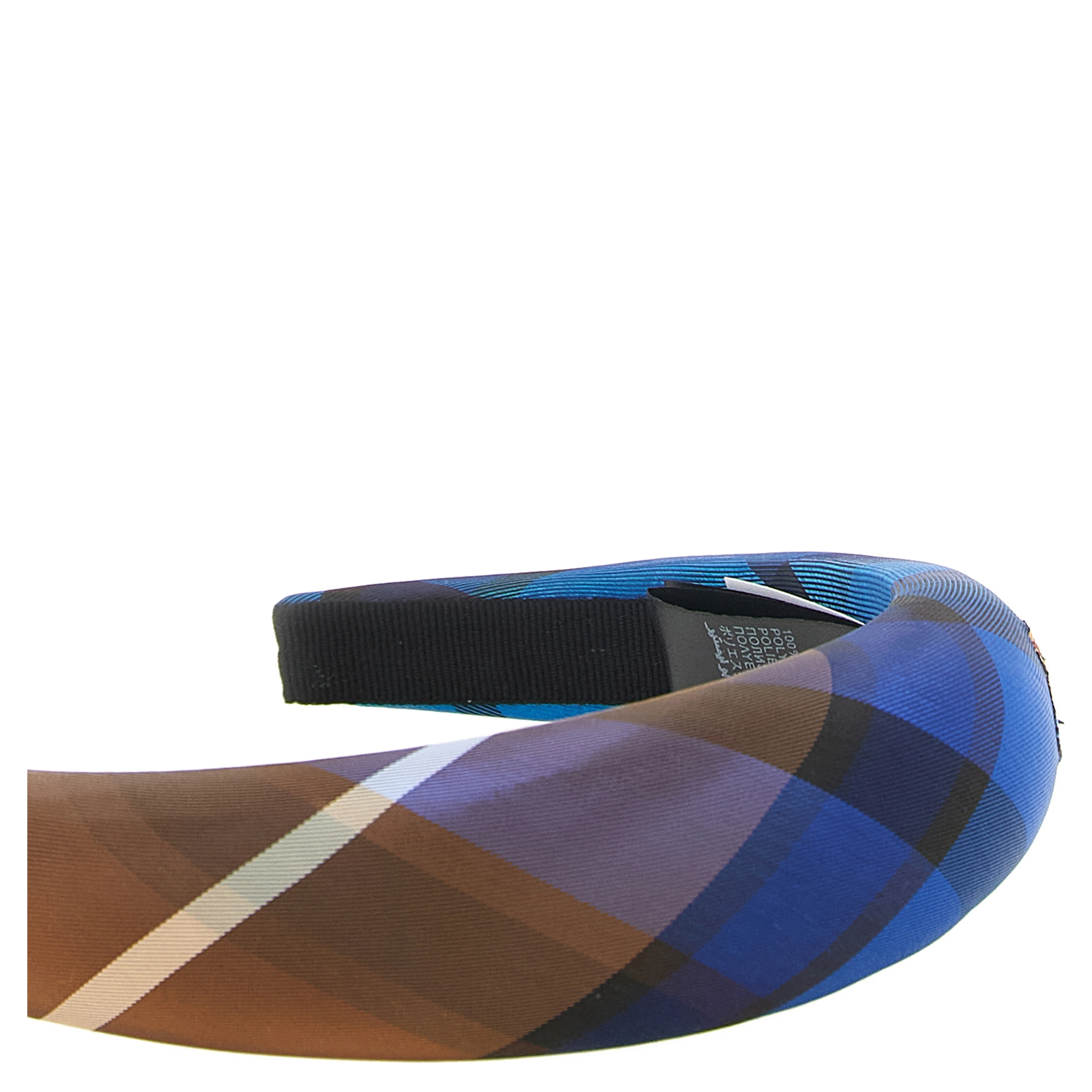 Blue Polyester Headband
