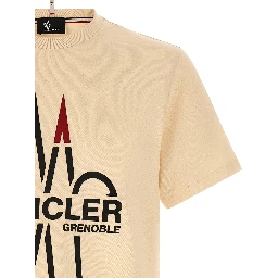 Beige Cotton T-Shirt
