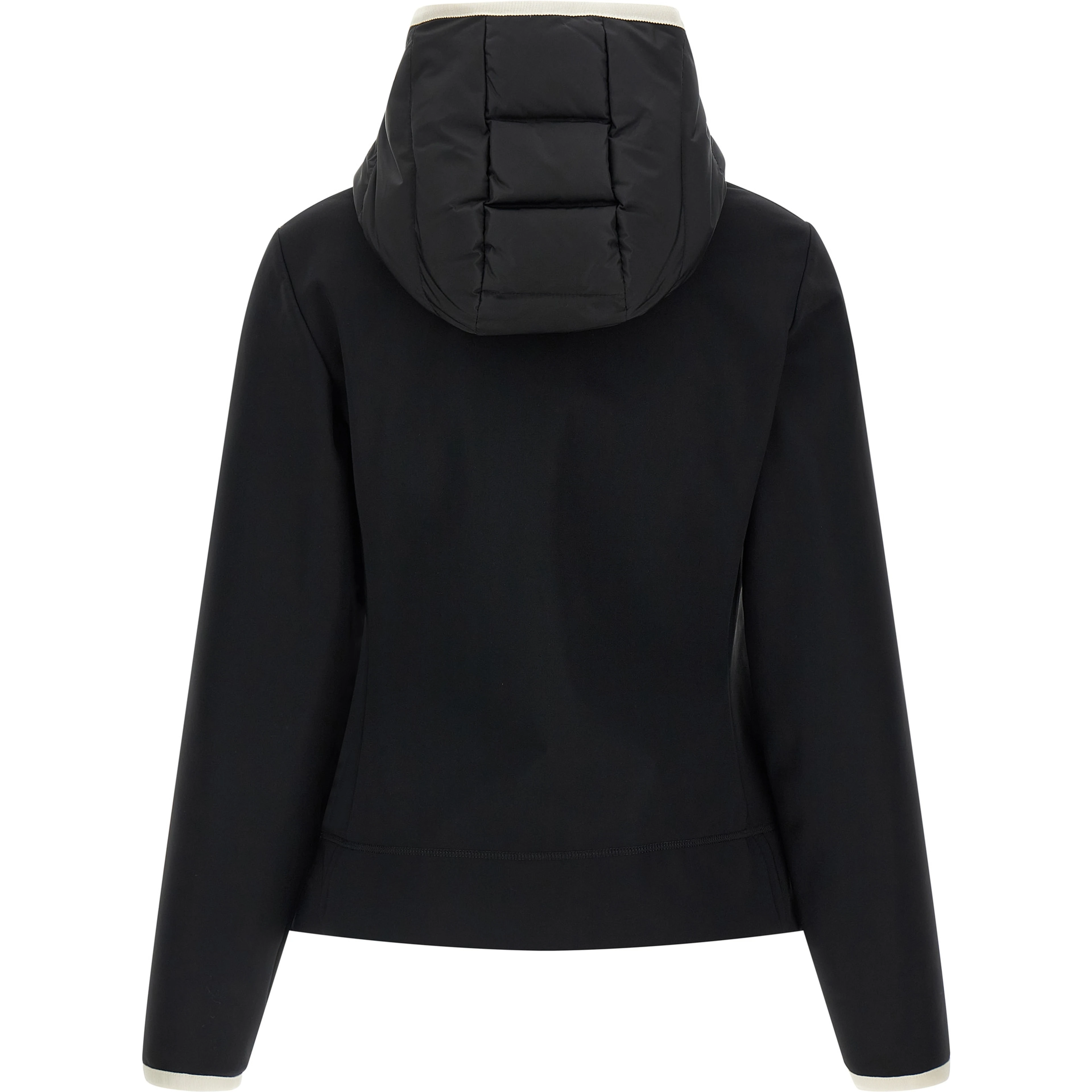 Black Polyamide Cardigan