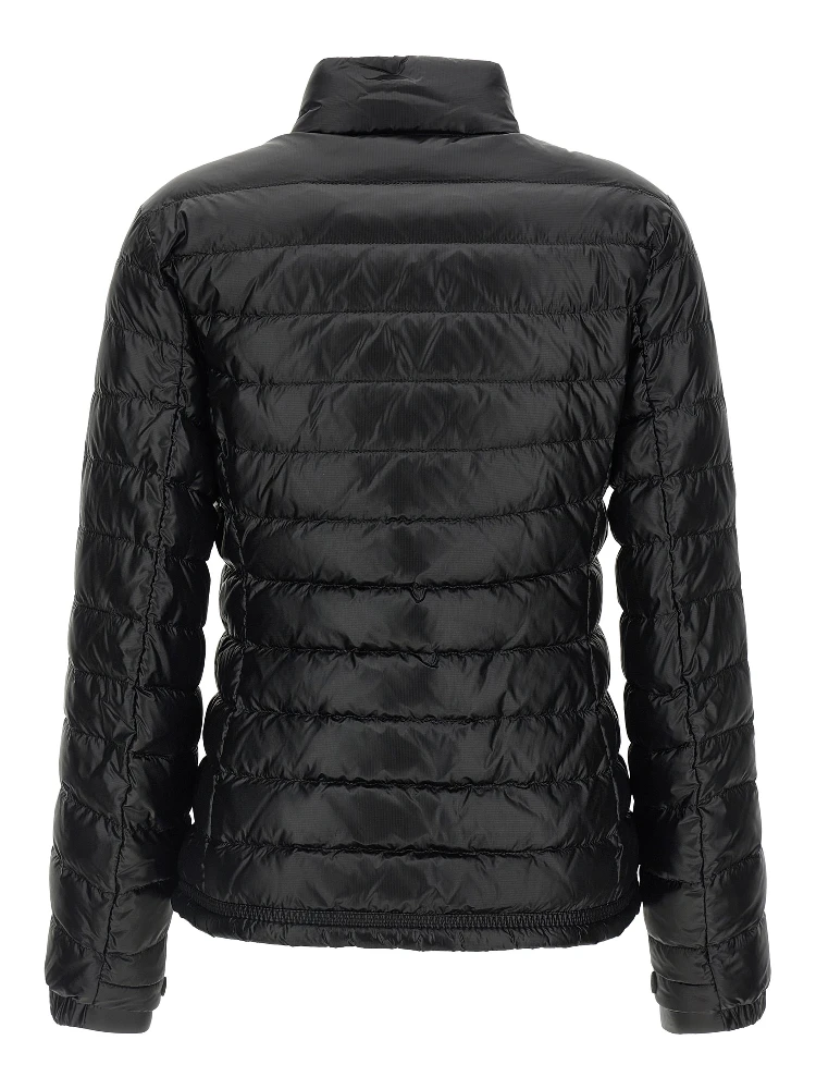 Black Polyamide Full-Length Jacket alternative