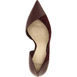 Red Calfskin High Heel Pumps