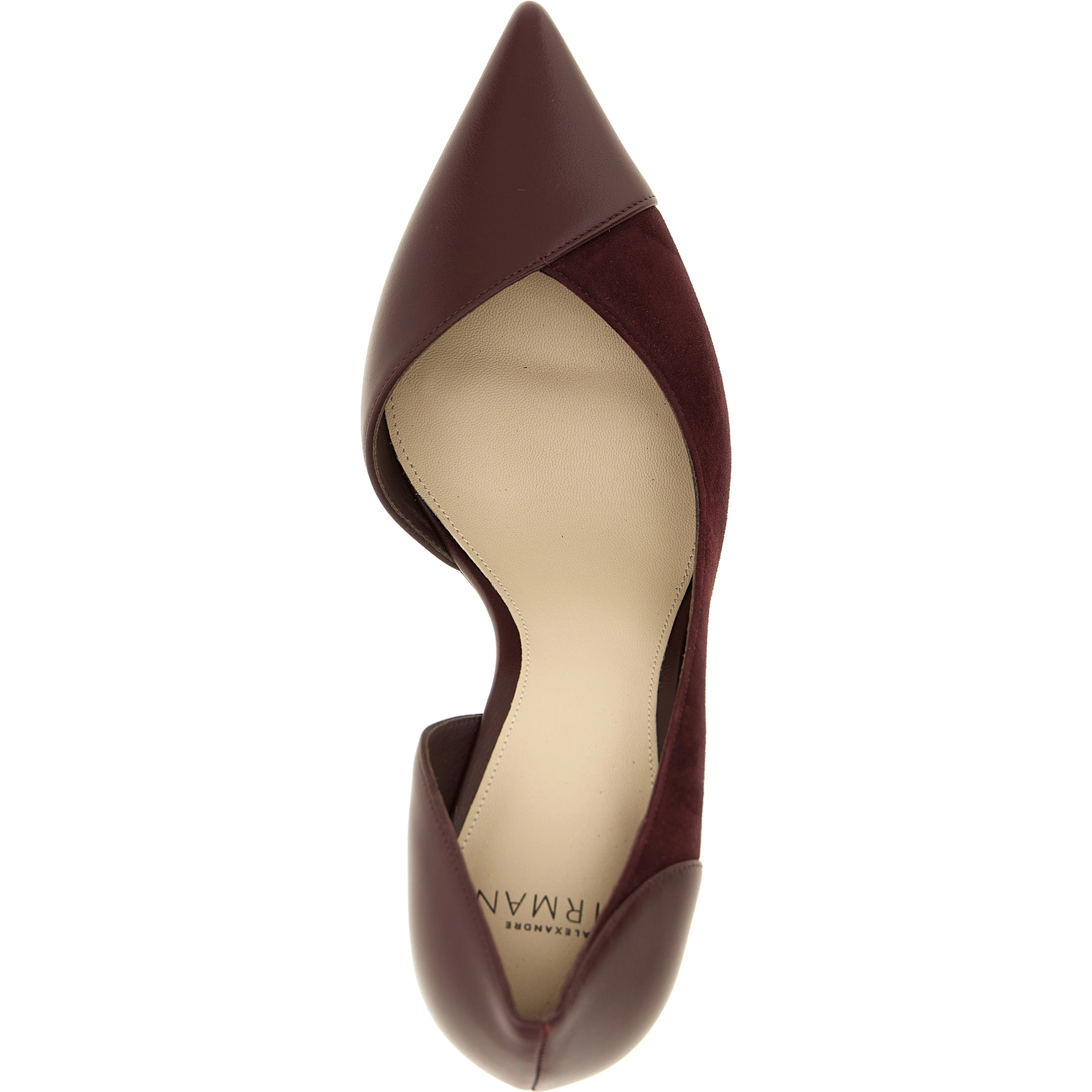 Red Calfskin High Heel Pumps