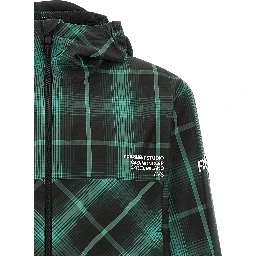 Bicolor Polyester Shell Jacket