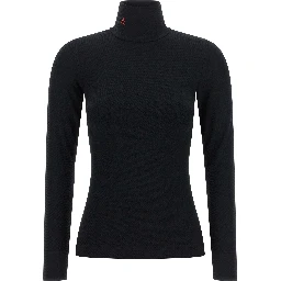 Black Modal Long Sleeve T-Shirt