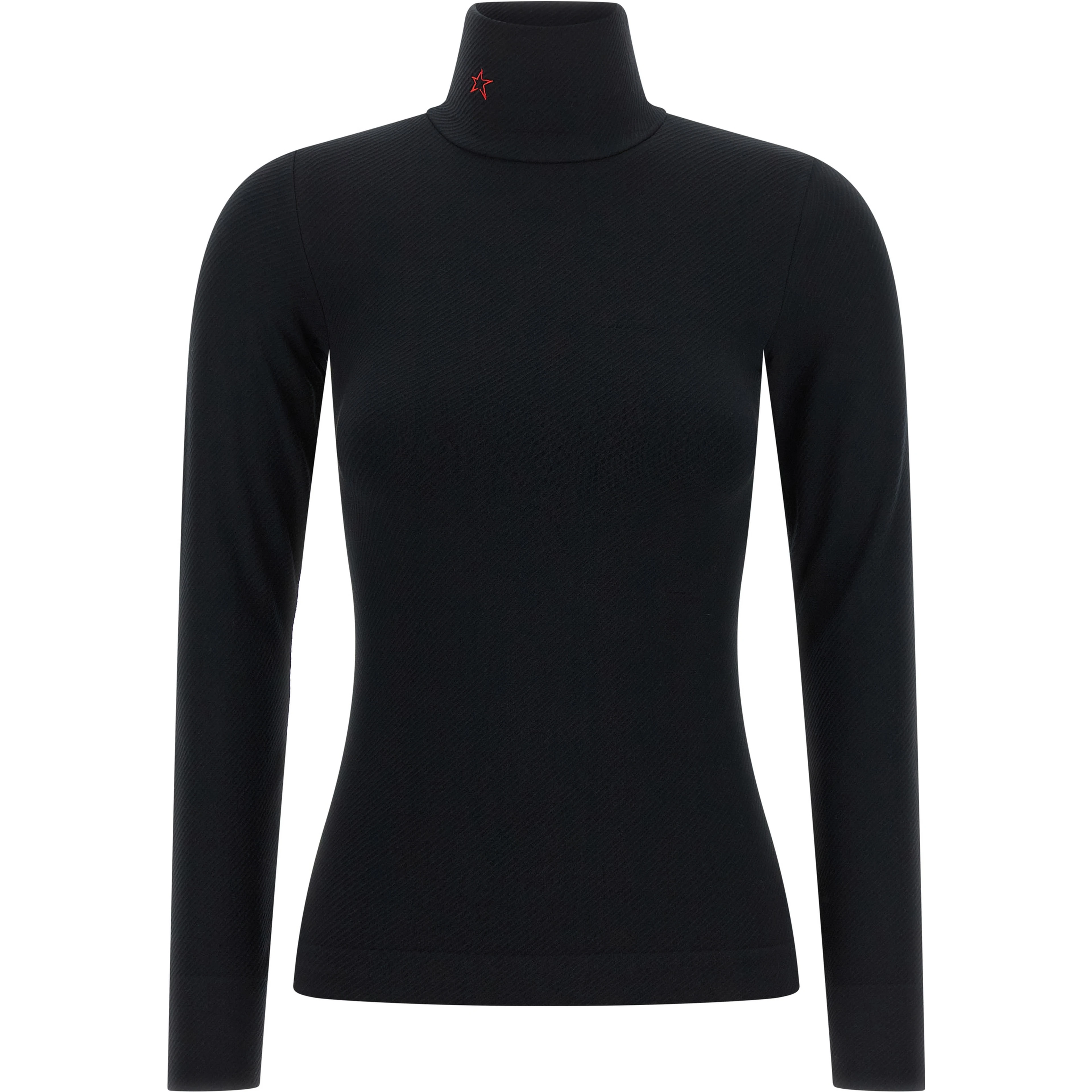 Black Modal Long Sleeve T-Shirt