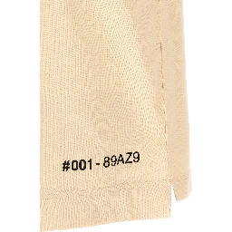 Beige Cotton T-Shirt