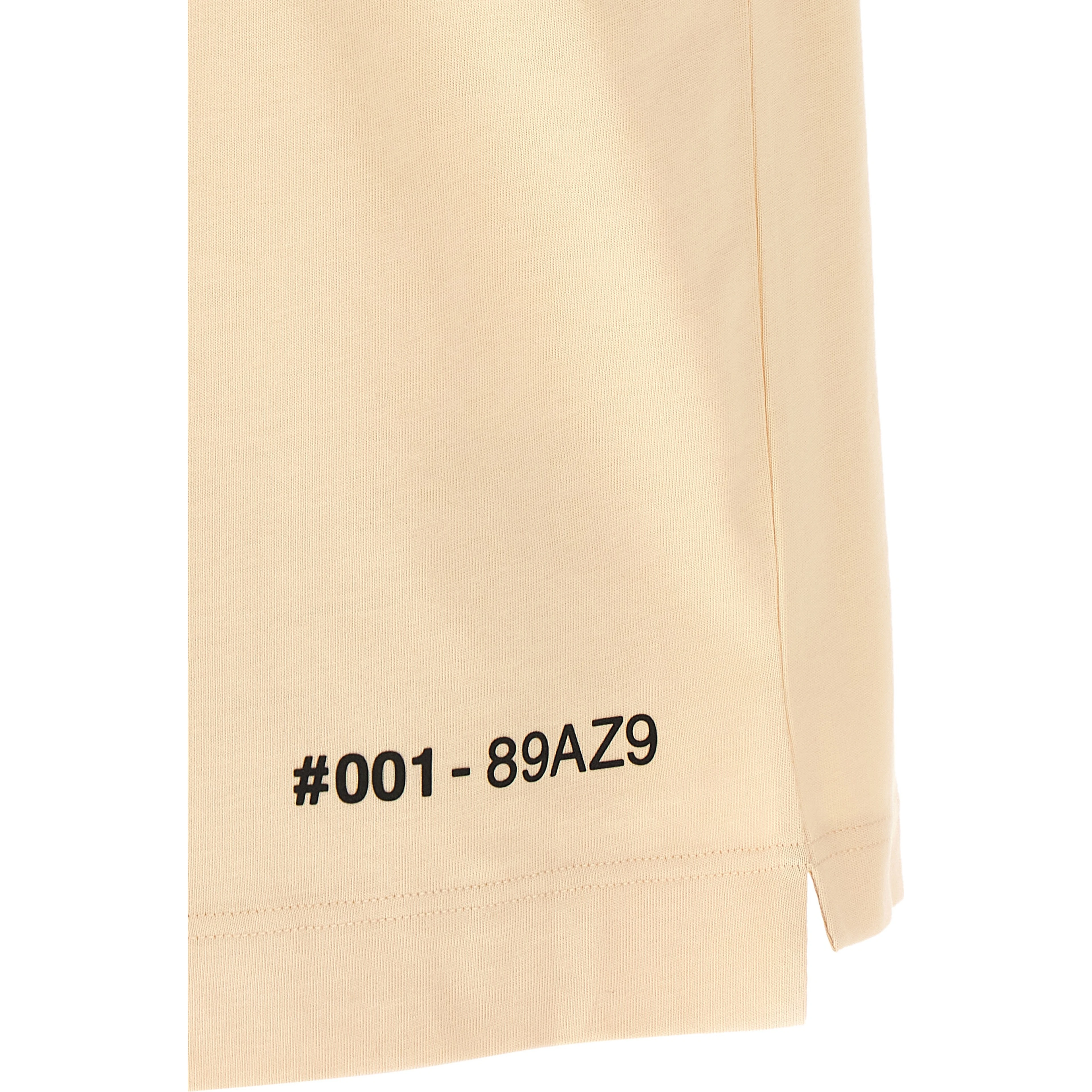 Beige Cotton T-Shirt