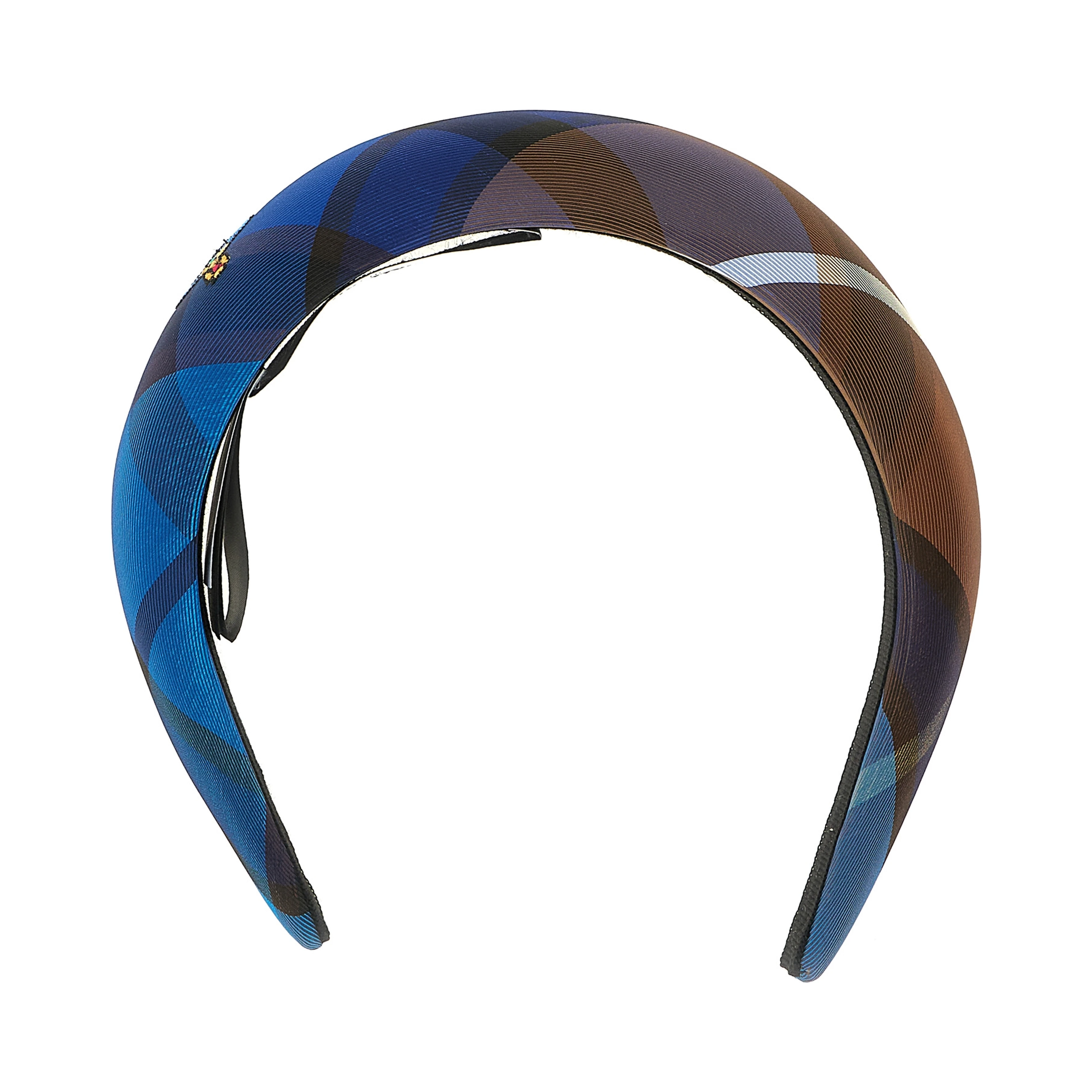 Blue Polyester Headband