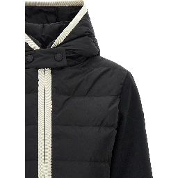 Black Polyamide Cardigan