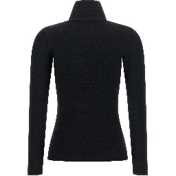 Black Modal Long Sleeve T-Shirt