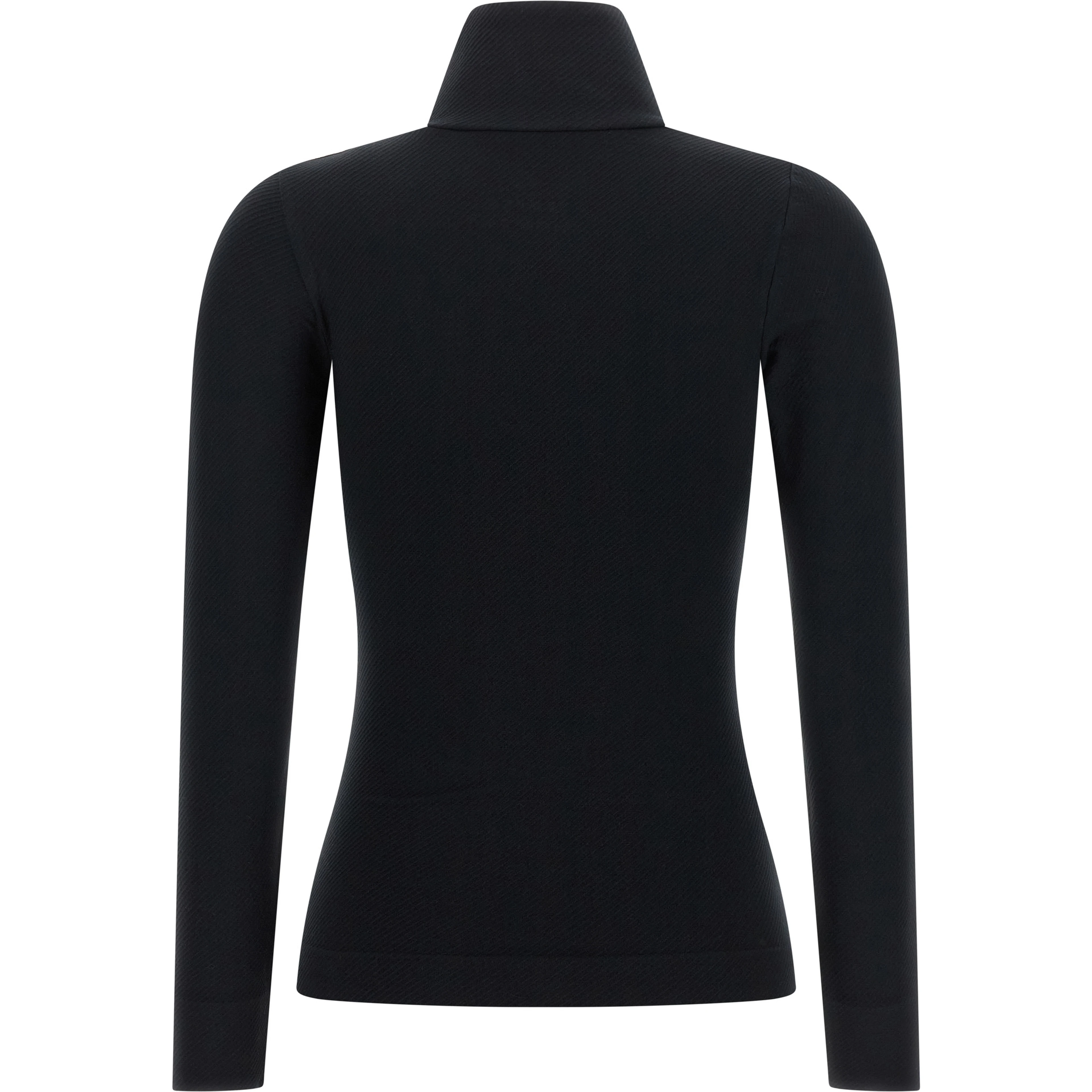 Black Modal Long Sleeve T-Shirt