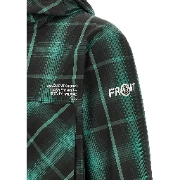 Bicolor Polyester Shell Jacket