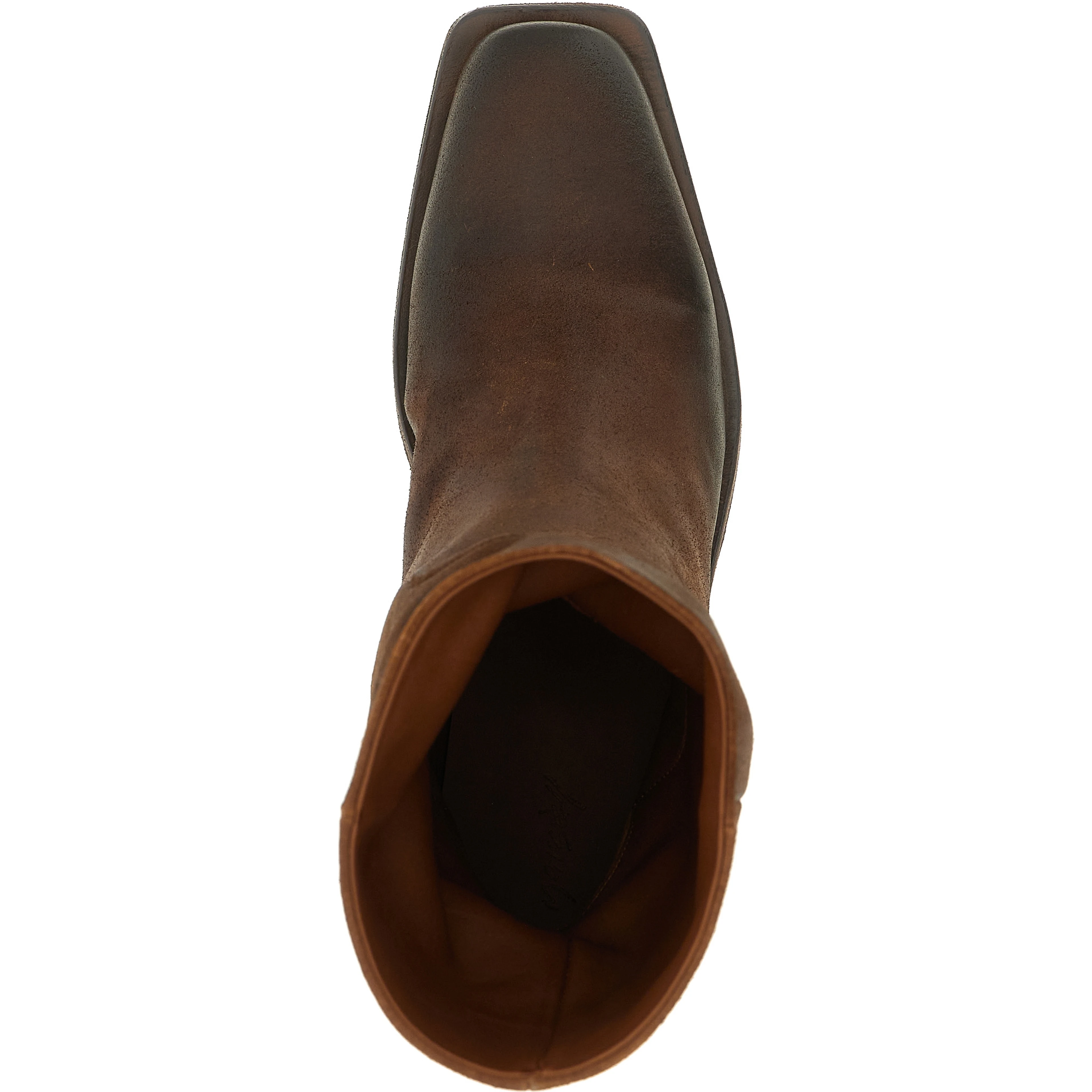 Brown Calfskin Chelsea Boots