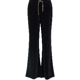 Black Cotton Joggers (Workout Pants)