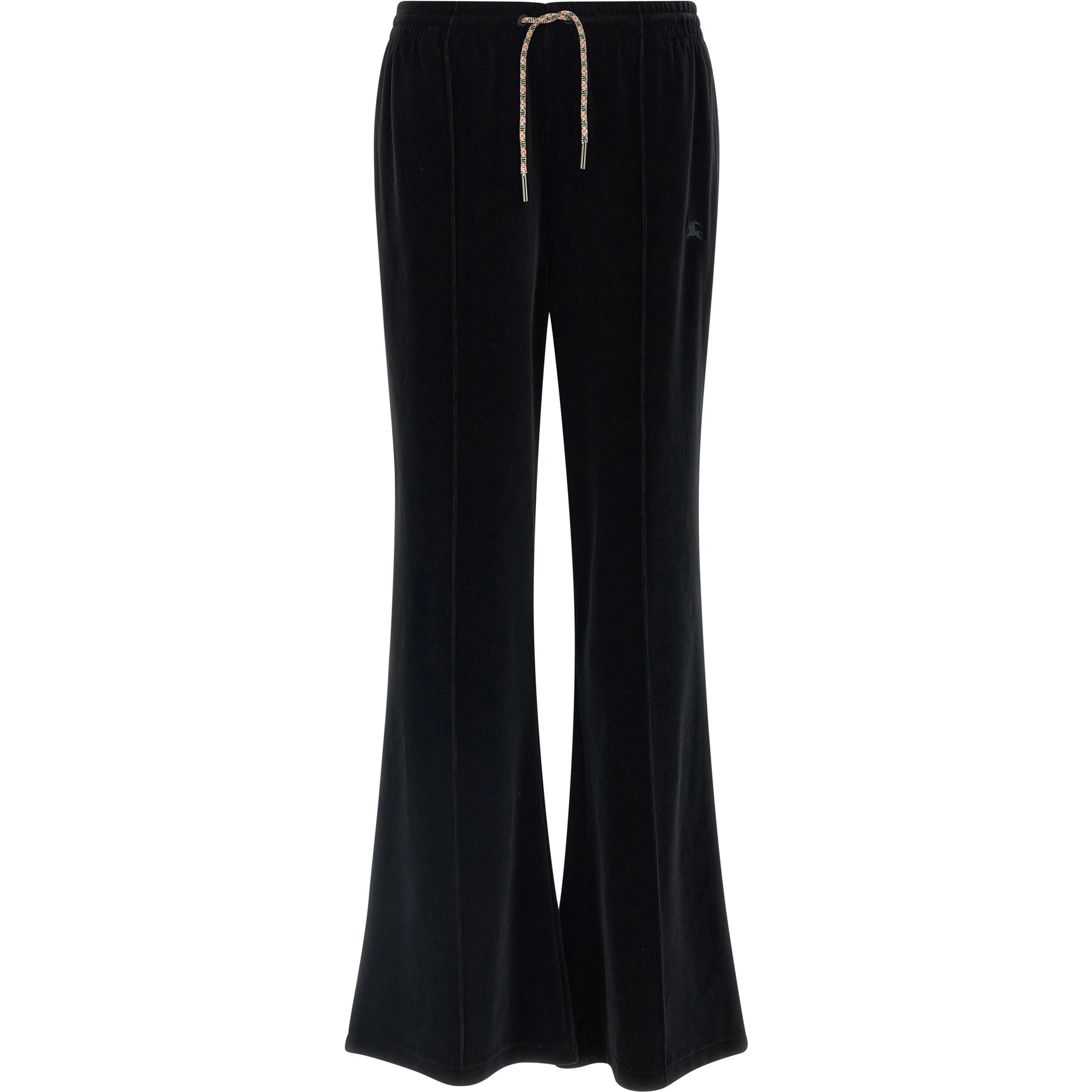 Black Cotton Joggers (Workout Pants)