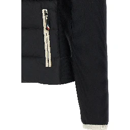 Black Polyamide Cardigan