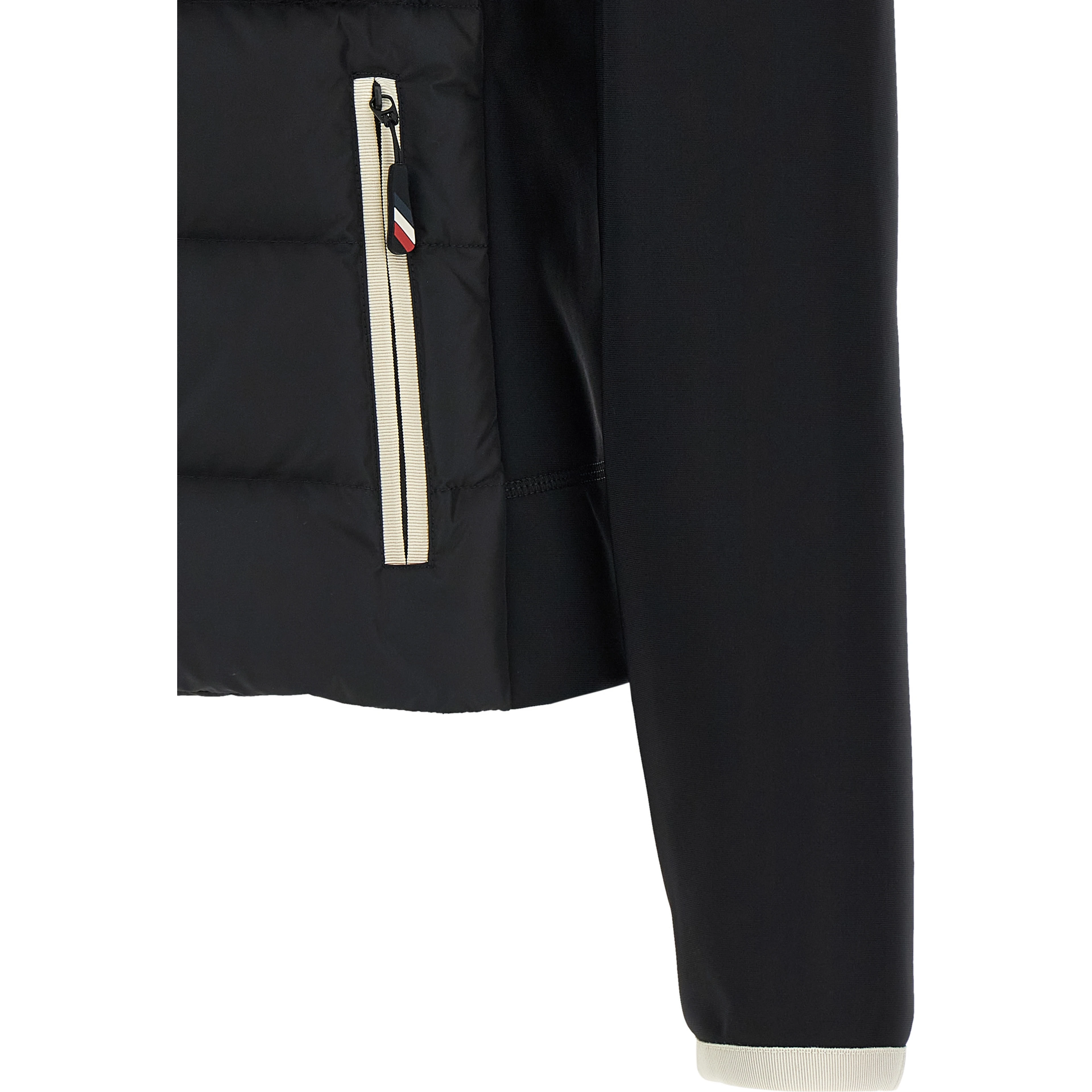 Black Polyamide Cardigan