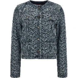 Blue Cotton Denim Jacket